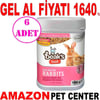 Beaks Karışık Tavşan Yemi 1000 Gr 6 AD Gel Al 18067002 Amazon Pet Center