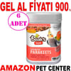 Beaks Küçük Papağan Yemi 1 Kg 6 AD 18005004 Amazon Pet Center