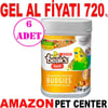 Beaks Meyveli Muhabbet Kuş Yemi 750 Gr 6 AD Gel Al 19265001 Amazon Pet Center