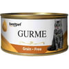 BestPet Gurme Kedi Konservesi Ciğerli 100 Gr 8681465603559 Best Pet Yetişkin Kedi Konserve Mamaları Amazon Pet Center