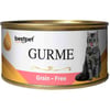 BestPet Gurme Kedi Konservesi Somonlu Sterilised 100 Gr 8681465603542 Best Pet Yetişkin Kedi Konserve Mamaları Amazon Pet Center
