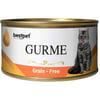 BestPet Gurme Kedi Konservesi Somonlu Parça Etli 100 Gr 8681465603528 Best Pet Yetişkin Kedi Konserve Mamaları Amazon Pet Center