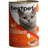 BestPet Tavuklu Yavru Kedi Konservesi 400gr 8681465601159 Best Pet Yetişkin Kedi Konserve Mamaları Amazon Pet Center