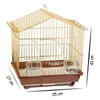 Bilgin Kuş Kafesi Çatılı 300 Gold 32132830 Amazon Pet Center