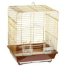Bilgin Kuş Kafesi Düz Çatılı 200 Gold 17726009 Amazon Pet Center