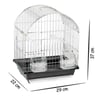 Bilgin Kuş Kafesi Oval Çatılı 200 Krom 17727006 Amazon Pet Center