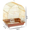 Bilgin Kuş Kafesi Oval Çatılı 300 Gold 17723008 Amazon Pet Center