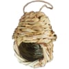 Bird Life Çatılı Hasır Kuş Yuvası 17 cm 8681475619724 Amazon Pet Center