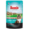 Bonnie Pouch Somonlu ve Alabalıklı Jelly Yetişkin Kedi Konservesi 85 Gr 8698995007016 Amazon Pet Center