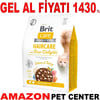 Brit Care Cat Haircare with Raw Delights Somonlu Hindili Kedi Maması 2 Kg Gel Al 35014126 Amazon Pet Center