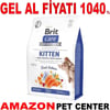 Brit Care Gentle Digestion & Strong Immunity Tahılsız Somonlu Yavru Kedi Maması 2 Kg Gel Al 17985000 Amazon Pet Center