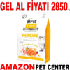 Brit Care Haircare Deri ve Tüy Sağlığı için Tahılsız Yetişkin Kedi Maması 7 Kg Gel Al 18021004 Amazon Pet Center