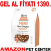 Brit Care Hipoalerjenik Raw Delights Hindili ve Karidesli Mini Irk Köpek Maması 2 Kg Gel Al 35014119 Amazon Pet Center