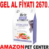 Brit Care Hypo-Allergenic Ördekli Tahılsız Kısırlaştırılmış Kedi Maması 7 Kg Gel Al 18030006 Amazon Pet Center
