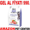 Brit Care Hypo-Allergenic Ördekli Tahılsız Kısırlaştırılmış Kedi Maması 2 Kg Gel Al 17995009 Amazon Pet Center