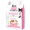 Brit Care Hypo-Allergenic Sindirim Sistemi Destekleyici Tahılsız Kısırlaştırılmış Kedi Maması 2 kg 8595602540761 Brit Care Tahılsız Kedi Mamaları Amazon Pet Center