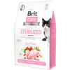 Brit Care Hypo-Allergenic Sindirim Sistemi Destekleyici Tahılsız Kısırlaştırılmış Kedi Maması 2 kg 8595602540761 Amazon Pet Center