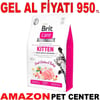 Brit Care Hypo-Allergenic Tavuklu ve Hindili Tahılsız Yavru Kedi Maması 2 Kg Gel Al 17988001 Amazon Pet Center