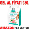 Brit Care Hypo-Allergenic Üriner Sistem Sağlığı için Tahılsız Kedi Maması 2 Kg Gel Al 17993005 Amazon Pet Center