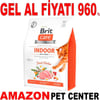 Brit Care Indoor Hypo-Allergenic Stres Azaltıcı Tahılsız Kedi Maması 2 Kg Gel Al 17990004 Amazon Pet Center