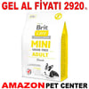 Brit Care Mini Kuzulu Tahılsız Yetişkin Köpek Maması 7 Kg Gel Al 20233006 Amazon Pet Center