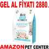Brit Care Sensitive Hypo-Allergenic Böcek Proteinli Tahılsız Yetişkin Kedi Maması 7 Kg Gel Al 18022001 Amazon Pet Center