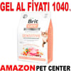 Brit Care Sensitive Hypo-Allergenic Sindirim Sistemi Destekleyici Tahılsız Kedi Maması 2 Kg Gel Al 18027006 Amazon Pet Center
