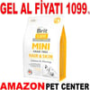 Brit Care Tahılsız Mini Hair Skin Somonlu Köpek Maması Kg Gel Al 17997003 Amazon Pet Center