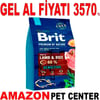 Brit Premium Sensitive Kuzulu Yetişkin Köpek Maması 15 Kg Gel Al 18120004 Amazon Pet Center