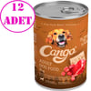 Cango Köpek Konservesi Biftekli 415 Gr 12 AD 21849008 Amazon Pet Center