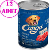 Cango Yavru Köpek Konservesi Kuzu Etli 415 Gr 12 AD 21853005 Amazon Pet Center