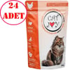 Cat Joy Kedi Konservesi Tavuklu Ciğerli 85 Gr 24 AD 35001676 Amazon Pet Center