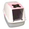 Catit Kapalı Kedi Tuvalet Kabı Pembe 022517507001 Amazon Pet Center