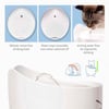 Catit Pixi Fountain Çelik Hazneli Kedi Köpek İçin Otomatik Su Kabı 2 Lt 022517437209 Amazon Pet Center