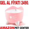 Catit Pixi Pembe Kedi Çeşmesi 18210002 Amazon Pet Center