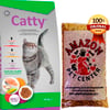 Catty Kısır Kedi Maması Somonlu Açık 1 Kg 32137439 Amazon Pet Center