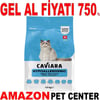 Caviara Hipoalerjenik Somonlu Kedi Maması 1,5 Kg Gel Al 35012672 Amazon Pet Center