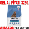 Caviara Hipoalerjenik Somonlu ve Pirinçli Orta & Büyük Irk Yetişkin Köpek Maması 12 Kg Gel Al 35012542 Amazon Pet Center