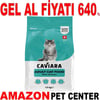 Caviara Kedi Maması Somonlu 1,5 Kg Gel Al 35012627 Amazon Pet Center