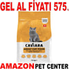 Caviara Kısır Kedi Maması Tavuklu 1,5 Kg Gel Al 35012641 Amazon Pet Center