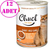 Chuck Kedi Konservesi Av Hayvanlı 415 Gr 12 AD 18899009 Amazon Pet Center