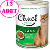 Chuck Kedi Konservesi Kuzu Etli 415 Gr 12 AD 18893007 Amazon Pet Center