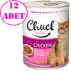 Chuck Kedi Konservesi Tavuk Etli 415 Gr 12 AD 18895001 Amazon Pet Center