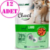 Chuck Kedi Yaş Maması Kuzu Etli 100 Gr 12 AD 18887006 Amazon Pet Center