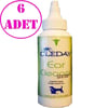 Cleday Kedi Köpek Kulak Solüsyonu 100 Ml 6 AD 32130058 CLEDAY Kedi Göz Ve Kulak Bakımı Amazon Pet Center