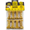 DeliBon Deri Press Köpek Kemik 7Cm Xs Boy 8Li Paket Natural 8680782160042 Delibon Yenilebilir Pres Köpek Kemikleri Amazon Pet Center