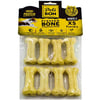 DeliBon Deri Press Köpek Kemik 7Cm Xs Boy 8Li Paket Beyaz 8680782160035 Delibon Yenilebilir Pres Köpek Kemikleri Amazon Pet Center