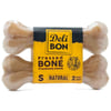 Delibon Köpekler İçin Deri Pres Kemik Naturel 12 Cm 2 Li Paket 8680782160561 Amazon Pet Center