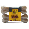 Delibon Köpekler İçin Deri Pres Kemik Naturel 7 Cm 2 Li Paket 8680782160509 Amazon Pet Center