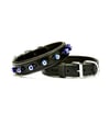 Doggie Comfort Deri Köpek Boyun Tasması SBT-3523 L Siyah